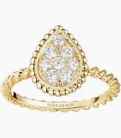Princess Cut Nişan Üzüyü
